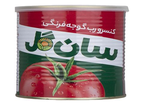 فروش رب گوجه سان گل + قیمت خرید به صرفه